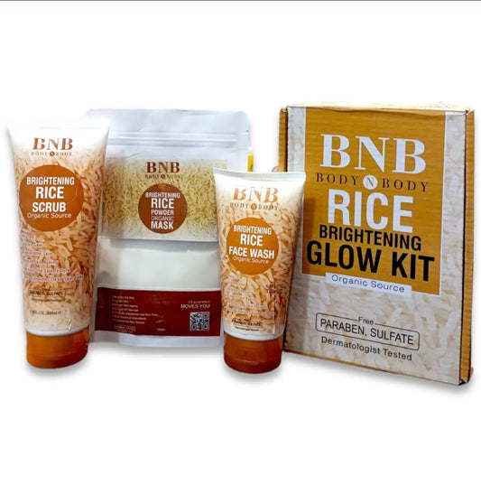 BNB Rice Kit (Paraben and Sulfate-Free)
